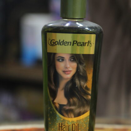 Golden pearl hair oil