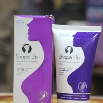 Shape up natural beauty enlargement cream