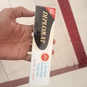 Diplomat Shaving Cream
