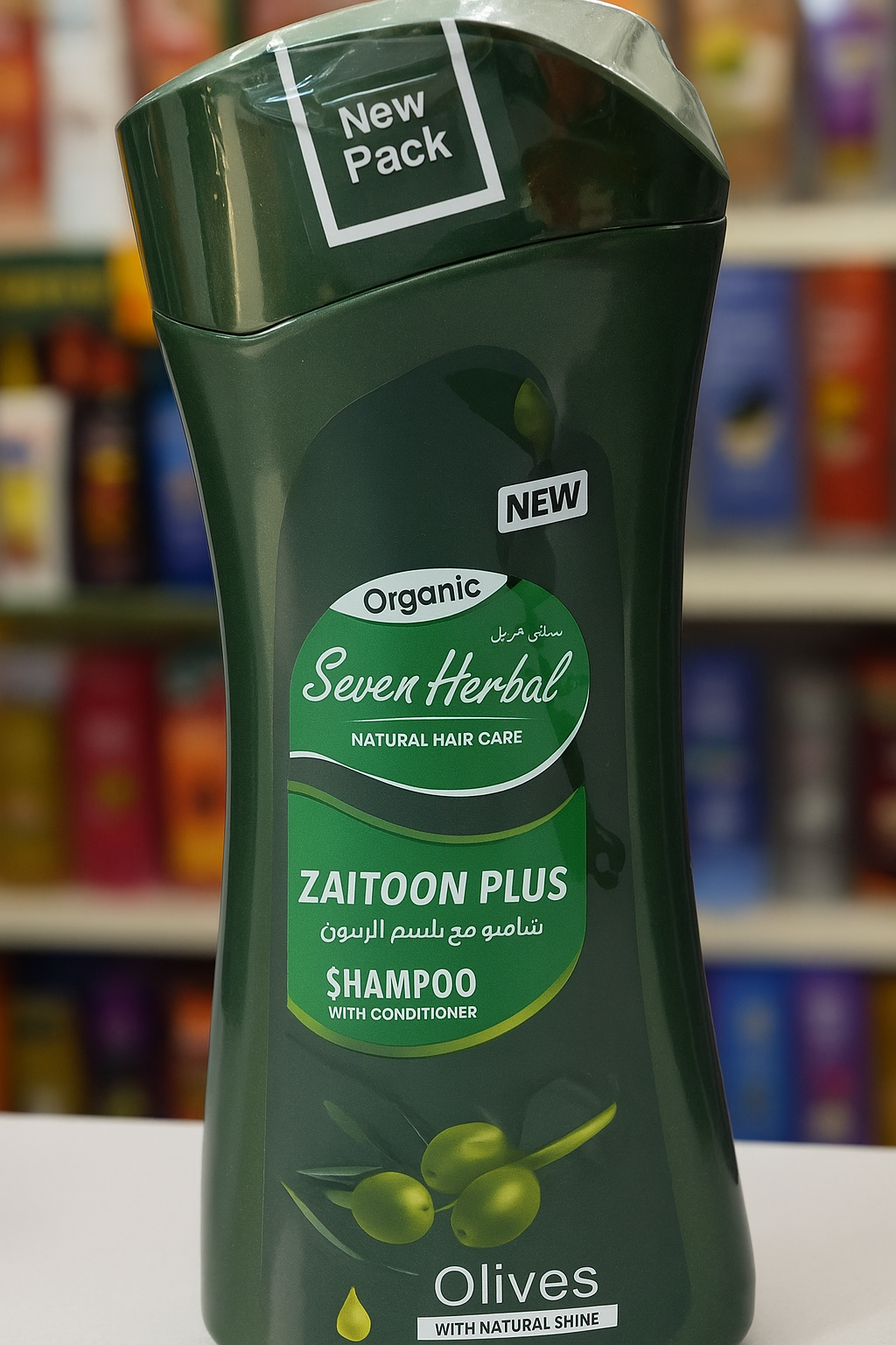 Seven Herbal Shampoo